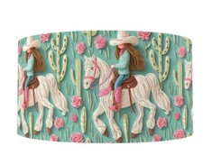 1.5 INCH GROSGRAIN RIBBON Hair Bow Supplies 1249431 Cowgirl Cowboy Cow