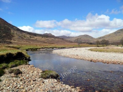 Foto 6x4 River Doe in der Nähe von Coire Dho River Doe \/NH2013 Hinweis Varianz in spec 2010