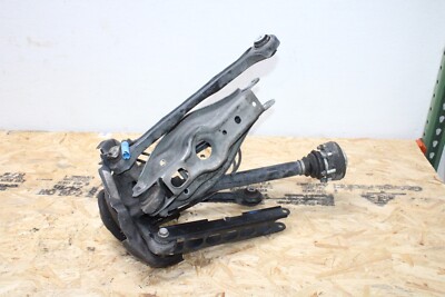 BMW E90 135 335 DCT 6-Speed Manual Rear Left Suspension Spindle Arm Assembly OEM