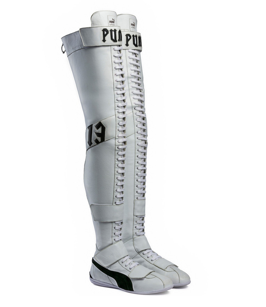 puma by rihanna blanco