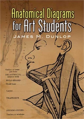 Anatomical Diagrams for Art Students (Paperback or Softback)