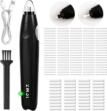 ZMOL Electric Eraser for Artists, Rechargeable Electric Eraser Kit, 140 Refills,