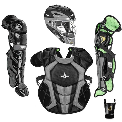 All-Star S7 Axis Elite (Ages 12-16) Catcher's Kit NOCSAE Approved: CKCC1216S7X - Picture 2 of 9
