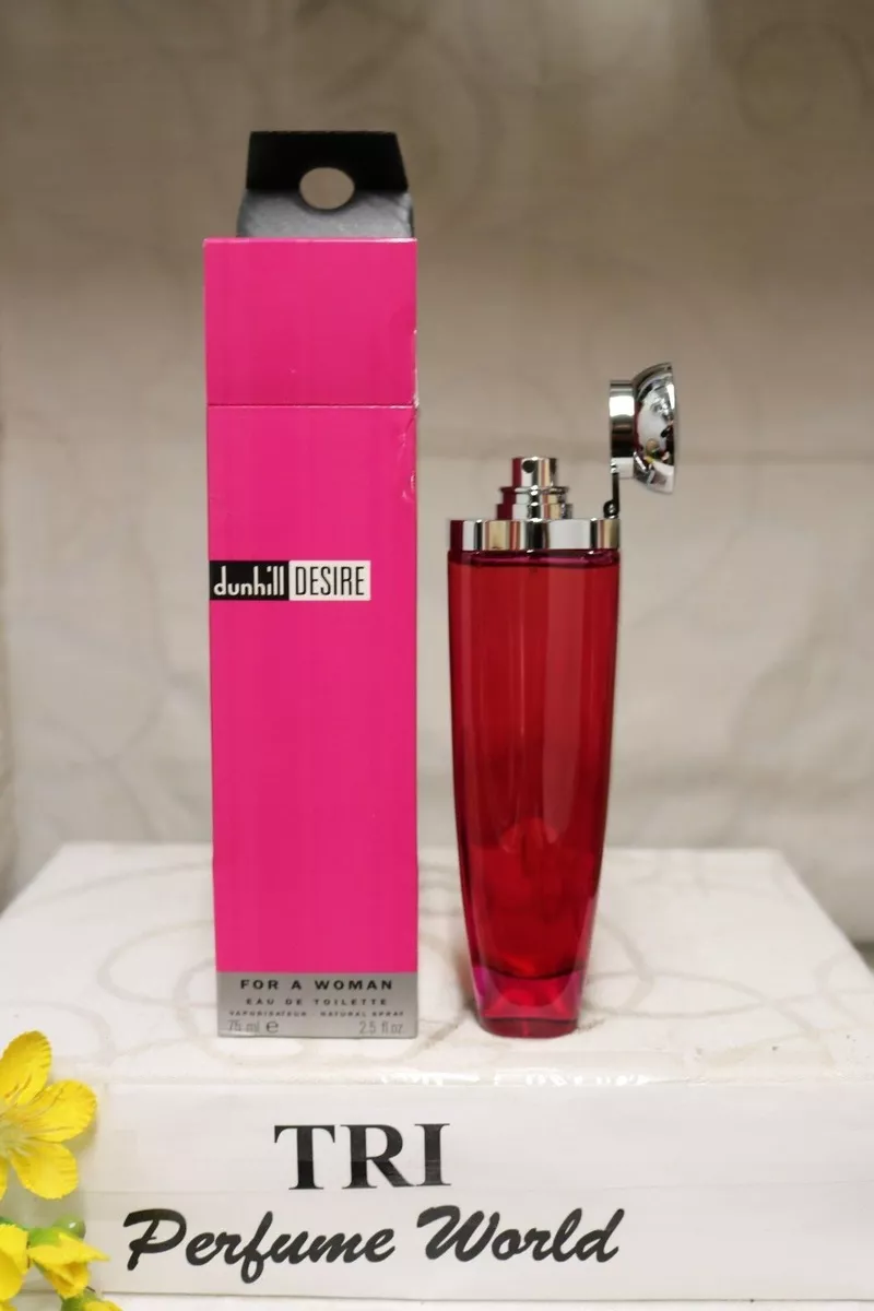 Dunhill DESIRE for a Woman Eau de Toilette EDT Women Spray 2.5 fl
