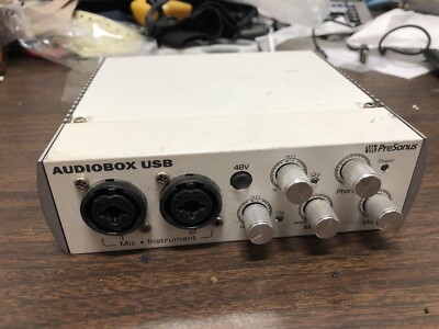 Pre Sonus Audiobox USB Interface - Interface Only - No Cables