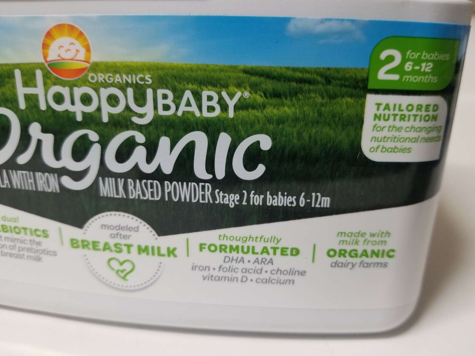 happy baby organic baby formula