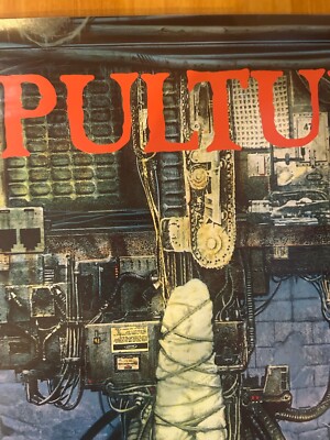 SEPULTURA / Chaos A.D. 1993 Japan Original Promo Poster B2 20x28in
