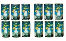 12 Cans-15oz. Coco Lopez Real Cream Of Coconut for Piña Colada & others Desserts