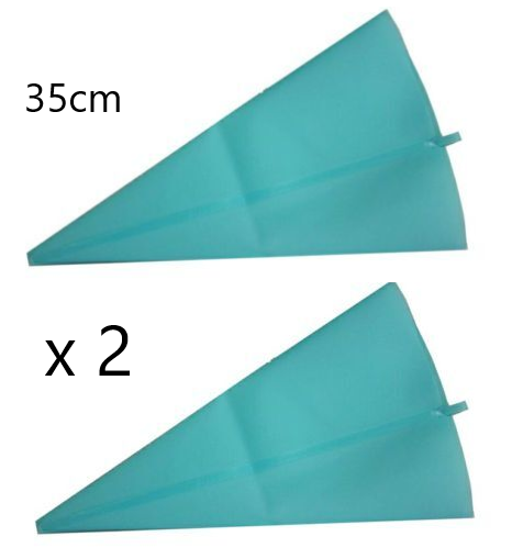 x 35cm SUPERFLEX SILICONE ICING PIPING PASTRY BAG