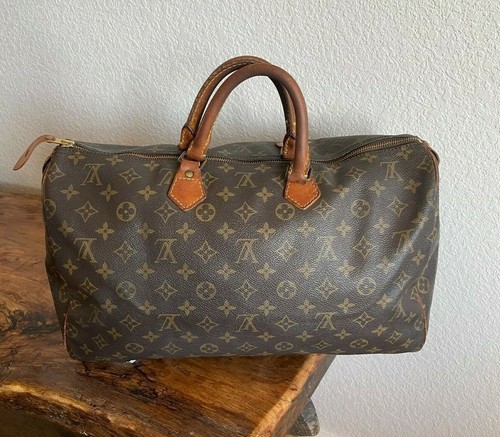 Authentic Louis Vuitton Speedy 40 Borsa con organizer interno | eBay