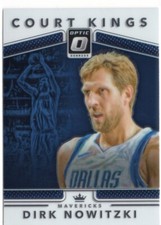 2017-18 Donruss Optic Basketball Dirk Nowitzki Court Kings