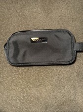Bvlgari Travel Bag. New With Two Pockets And Zipper 