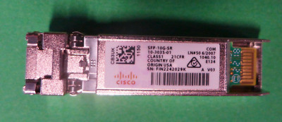 GENUINE Cisco 10G SFP+ Transceiver Module SFP-10G-SR 10-3035-01