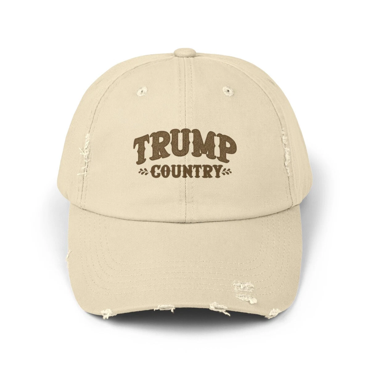 Trump Country President Donald J Trump Unisex Distressed Cap