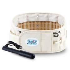 New DR-HO'S Adjustable Stretch Compression 2 In 1 Back Pain Relief Belt A/B Size