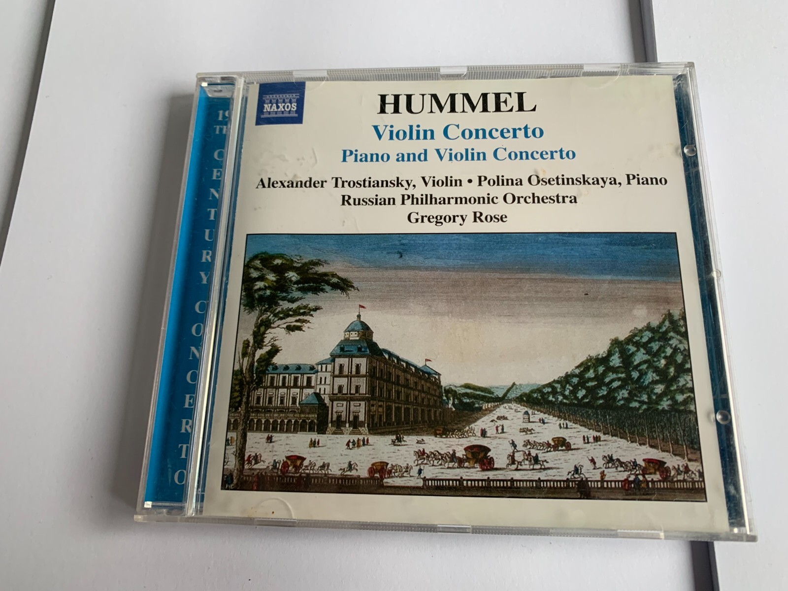Johann Nepomuk Hummel - Hummel: Violin Concerto CD MINT/NM [B42]