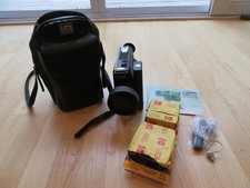 24N/CANON 514XL-S SUPER 8MM/FILM CAMERA/NO CORDS/UNTESTED/AS IS 