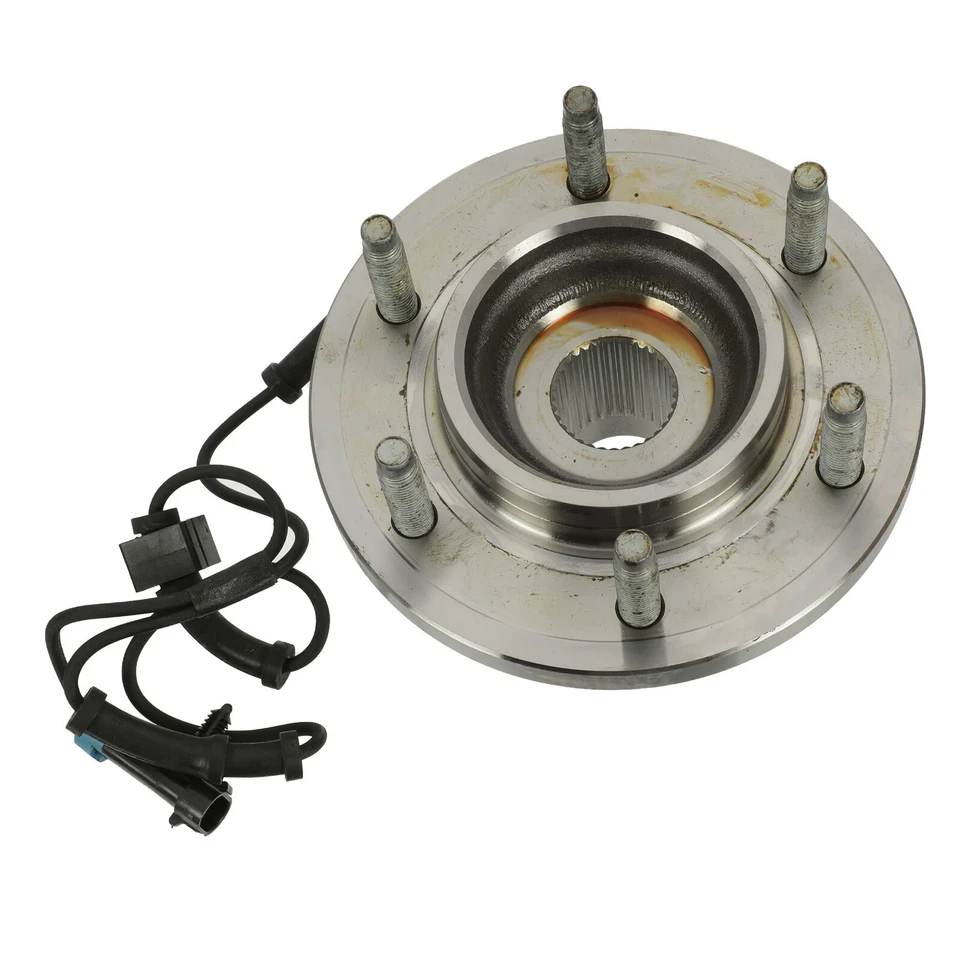 正品通用 2006 - 2008 年悍马 H3 前轮轮毂和轴承左右 15874836 — 第 3/4 张图片