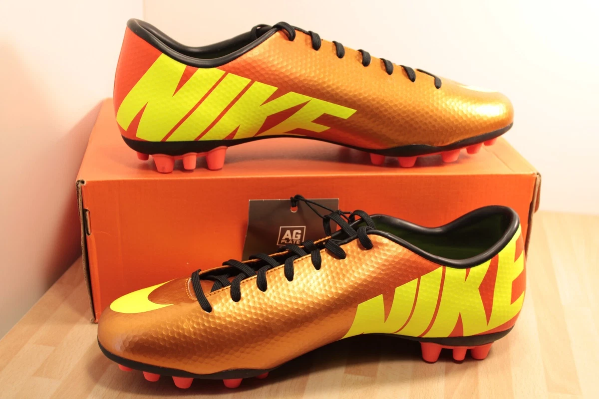 Nike Mercurial Vittoria IV Fg Tgl 44 5 Nuovo Conf. Orig. 555608 778 Calcio