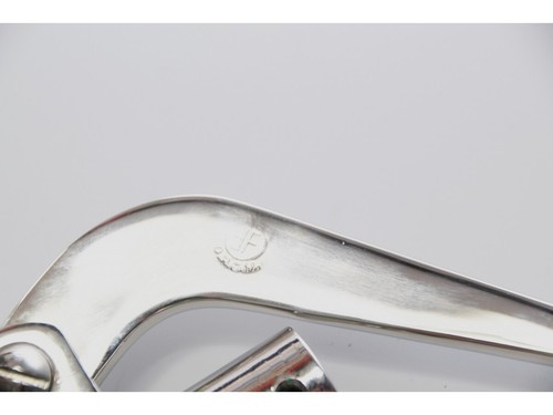 Für alte DKW Innenzughebel: Vernickelte Brems- und Kupplungshebel, 21 mm, Neu - Bild 6 von 6
