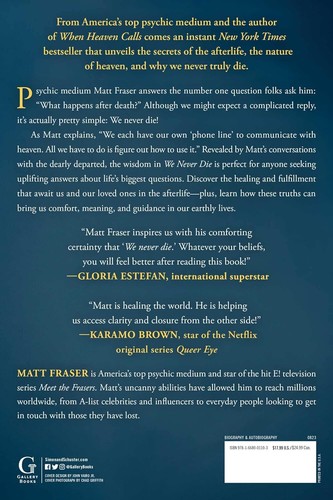 We Never Die: Secrets of the Afterlife - Picture 2 of 2