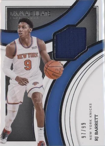 2021-22 Panini Immaculate Collection - RJ Barrett #IHS-RJY