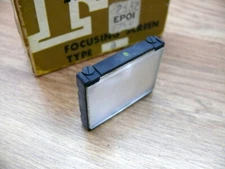 Nikon F focusing screen. Type B