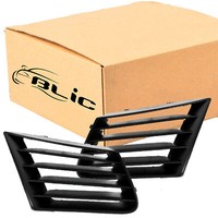2X Blic Schwarz KüHlergrill FüR Seat Cordoba 6L2 Ibiza 6L1