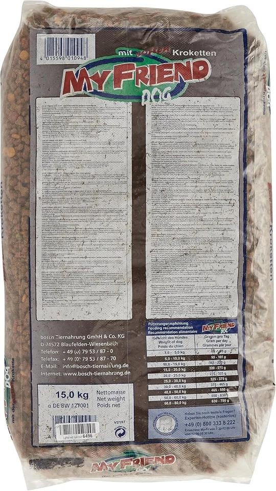 Bosch My Friend Softbrocken Trockenfutter Hunde 2x15kg Vollnahrung - Bild 2 von 4