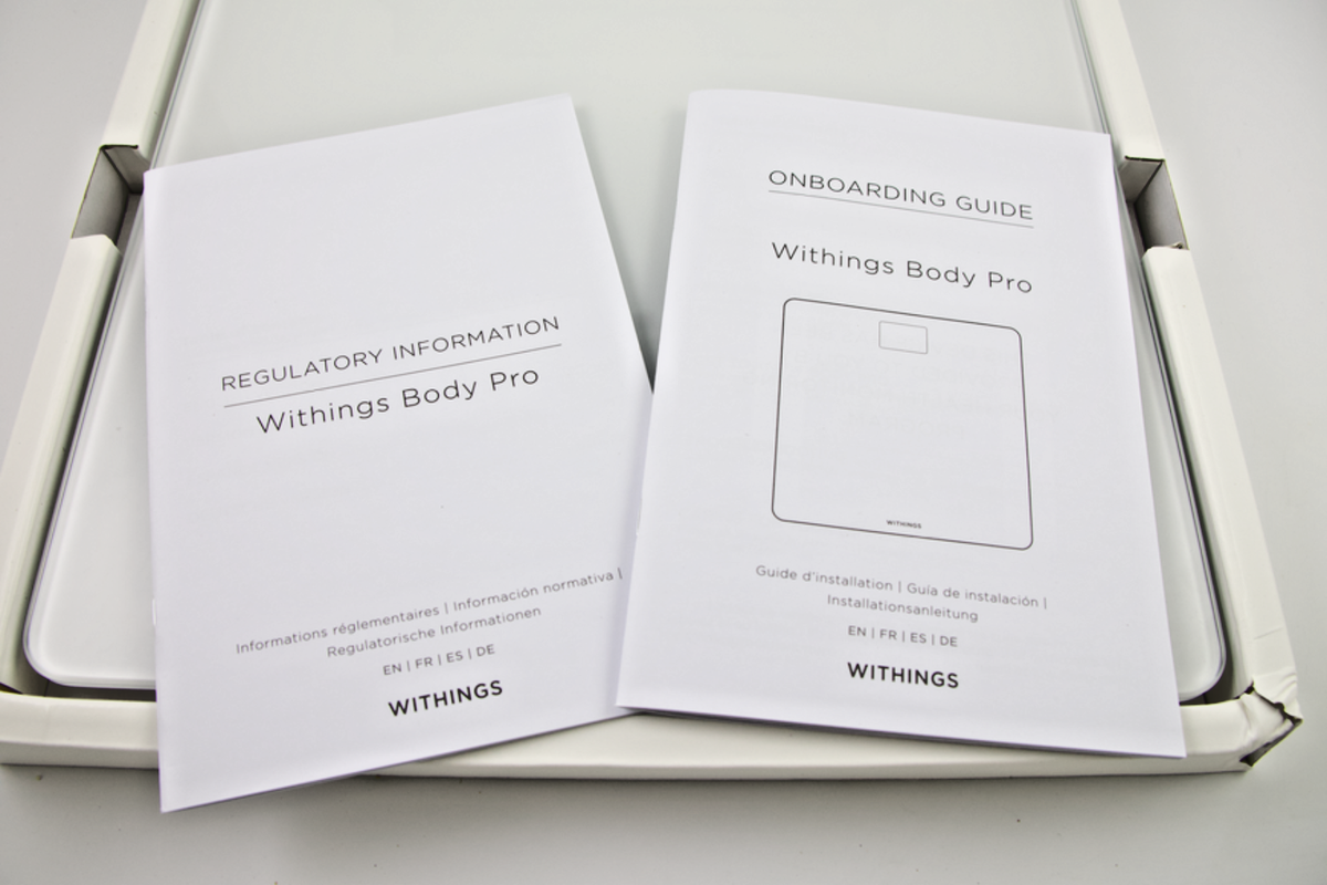 Withings Body Pro Weight & BMI Smart Scale Cellular WiFi Bluetooth