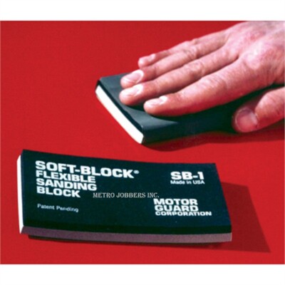 MOTOR GUARD SB-1 SOFT BLOCK FLEXIBLE SANDING BLOCK 