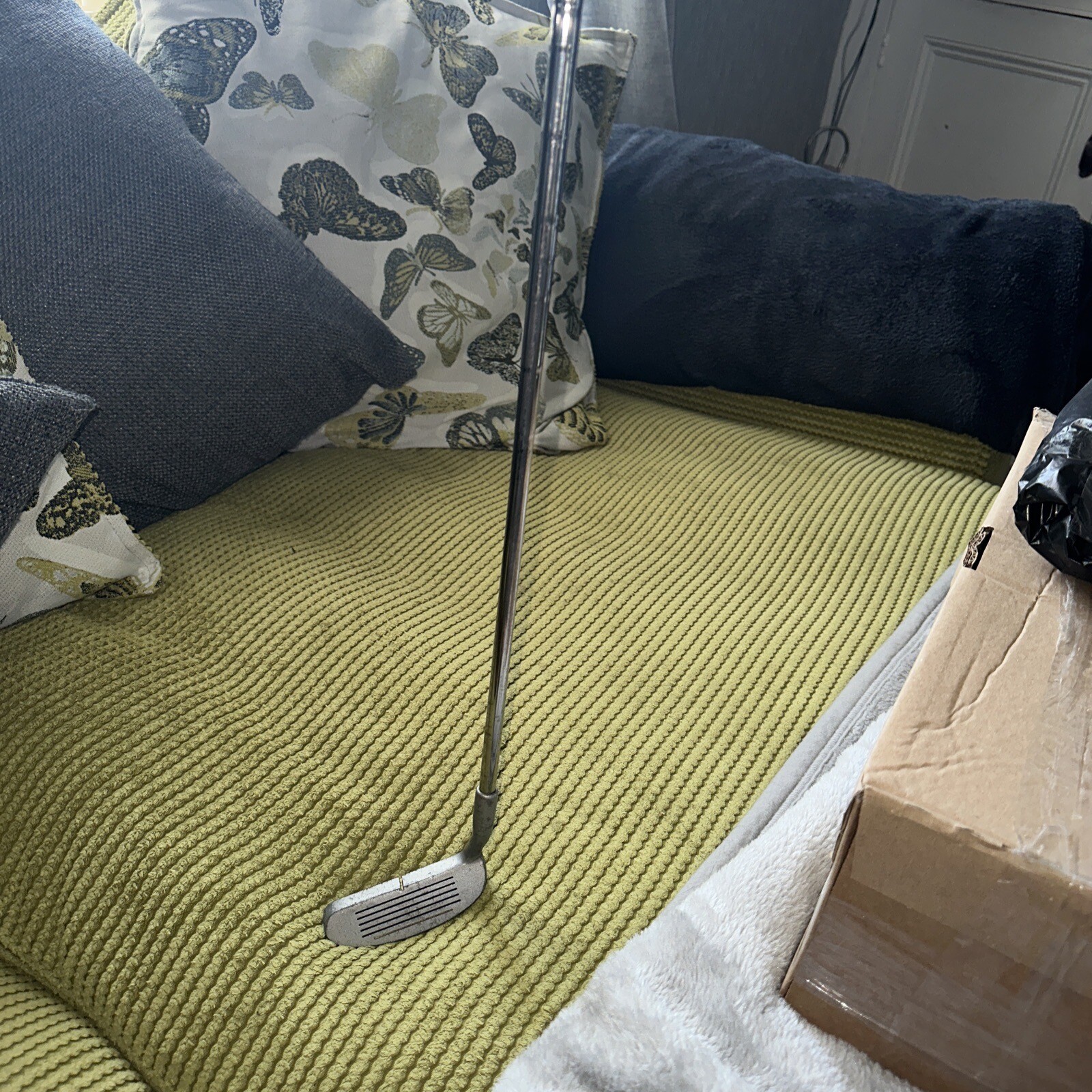 CHIP IN RH CHIPPER GOLF CLUB W STEEL SHAFT AND N BLICK GRIP 38” eBay