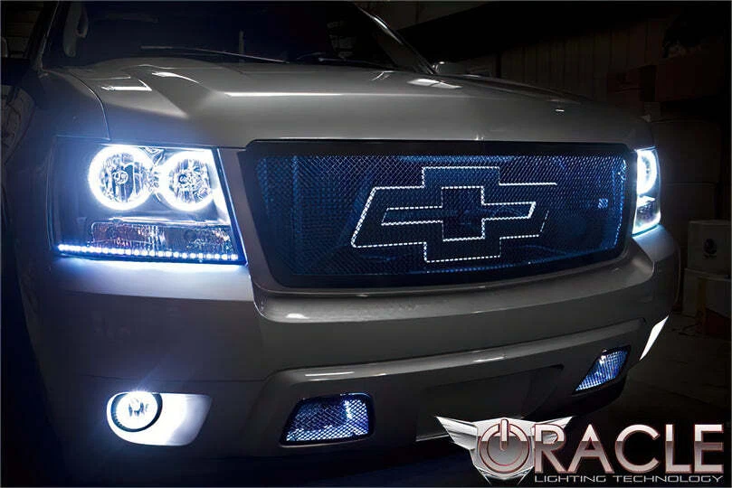Kit de halo de faros LED 2217-504 Oracle Lighting 07-14 para Chevrolet Avalanche Foto 2 de 3