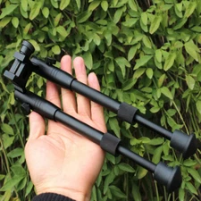 8-10inch Tactical Rifle Bipod Adjustable 20mm Picatinny Rail F. Hunting Shooting