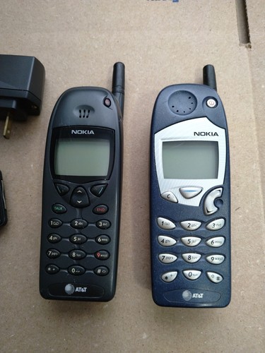 Nokia 6160 5165 Ładowarka Słuchawki Oryginalne kolekcjonerskie Telefon Pakiet Tylko części - Zdjęcie 2 z 13
