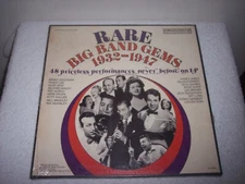 RARE BIG BAND GEMS 1932-1947 Columbia Special Product 3 LP Box Set SEALED