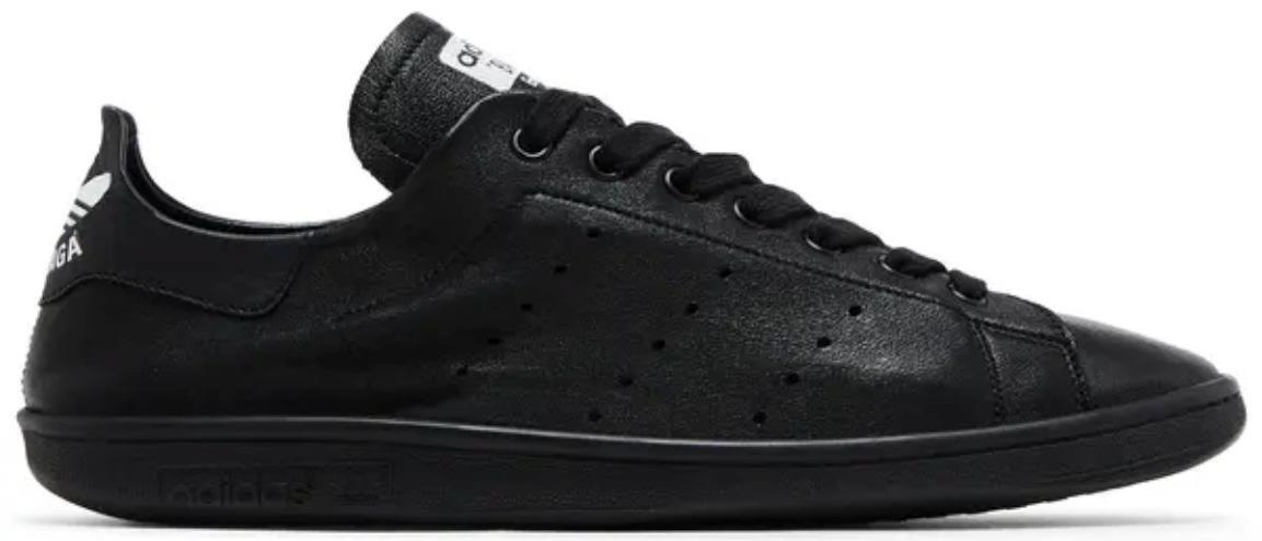 Size 12 - Balenciaga x Adidas Stan Smith Triple Black for sale
