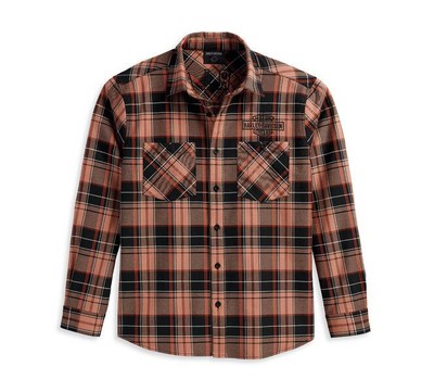 Harley-Davidson® Men's Staple Box Karo Shirt Harley-Davidson® Men's Staple Box Karo Shirt