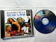 History Of Pop Music 80'S Salvat CD 35-Village People-La Toya Jackson