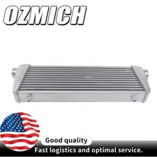 28x10x3" Universal Aluminum FMIC Front Mount TURBO Intercooler 2.25"