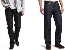 Levi  s Levi 501 Original Men 28x32 Shrink To Fit Jeans Pants Straight Leg NWT