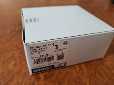 Omron NX-ID5142-5 Digital Input Module Brand New In Box