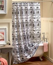Fashionista Chic Paris Fancy High Heels Shower Curtain Hollywood Glamour Hooks