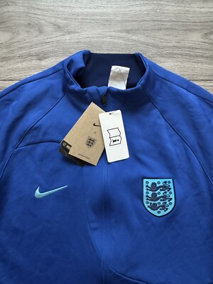Nike England Academy Pro Men's Knit Soccer Jacket Sz M NWT DH4744