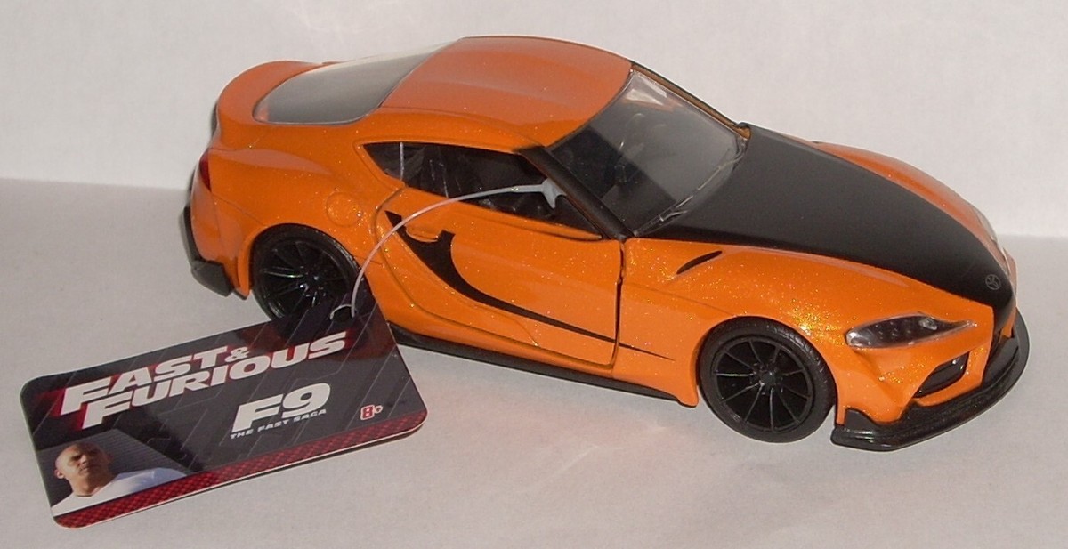 Jada Fast & Furious F9 The Fast Saga 2020 Toyota GR Supra 1/32