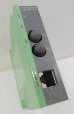 FL MC 10/100BASE-T/FO G1300 ST, PHOENIX CONTACT