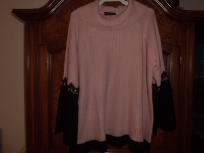 Da. Pullover weicher, großzügig geschnittener Da. Pullover passt Gr.44-48  TOP