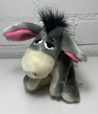 Vintage Sears Eeyore Walt Disney 6" Plush Stuffed Animal Toy Winnie the Pooh