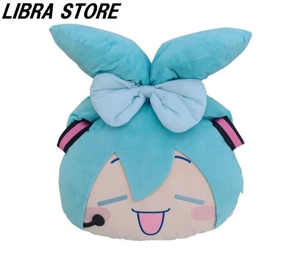 Hatsune Miku x Cinnamoroll Premium Face Cushion Hatsune Miku ver
