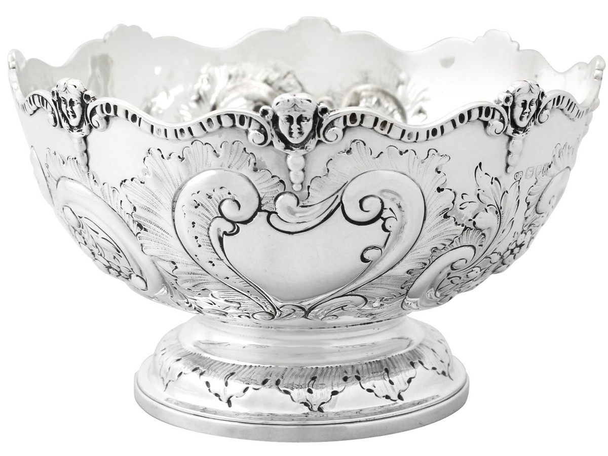 925 Sterling Silver Bowl セール落札スタート価格‼️ Sterling Silver Presentation Bowl by Charles Stuart Harris | eBay
